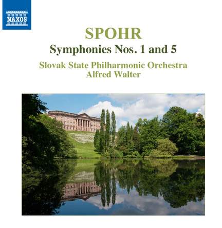 Spohr: Symphonies Nos. 1 and 5