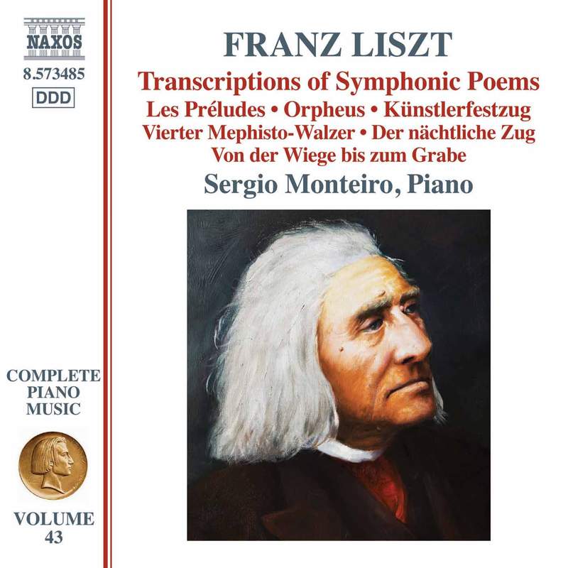 Liszt: Complete Piano Music Volume 45 - Naxos: 8573709 - CD or