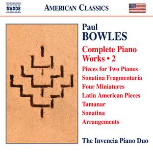 Paul Bowles: Complete Piano Works, Vol. 2 Product Image