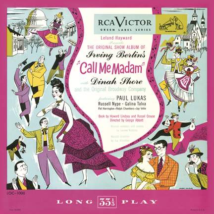 Berlin: Call Me Madam