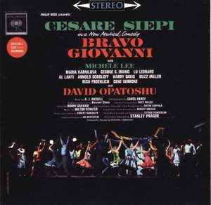 Bravo Giovanni (Original Broadway Cast Recording)