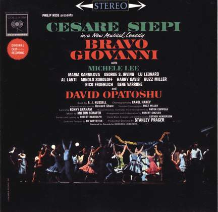 Bravo Giovanni (Original Broadway Cast Recording)