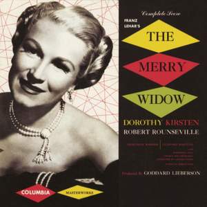 The Merry Widow (1952 Studio Cast Recording)