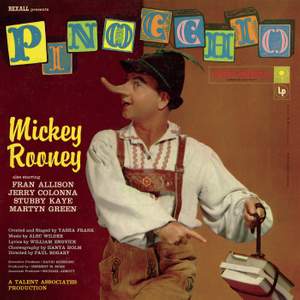 Pinocchio (Original Television Cast Recording)