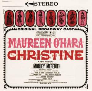 Christine (Original Broadway Cast Recording)