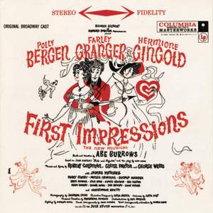 First Impressions (Original Broadway Cast Recording)