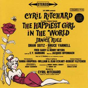 The Happiest Girl in the World (Original Broadway Cast Recording)