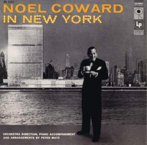 Noël Coward in New York