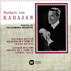 Britten: Variations on a Theme of Frank Bridge & Vaughan Williams: Fantasia on a Theme by Thomas Tallis