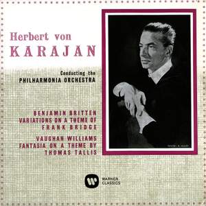 Britten: Variations on a Theme of Frank Bridge & Vaughan Williams: Fantasia on a Theme by Thomas Tallis