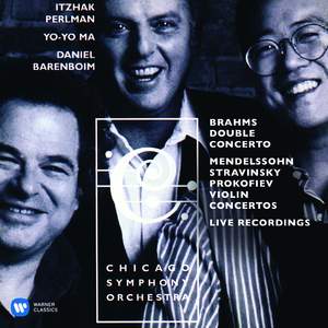 Itzhak Perlman plays Violin Concertos