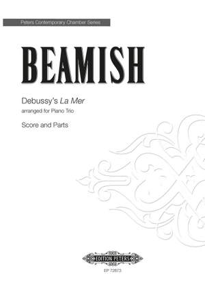 Beamish, Sally: Debussy's La Mer (score & parts)