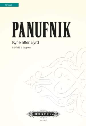 Panufnik, Roxanna: Kyrie After Byrd