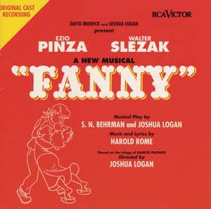 Fanny (Original Broadway Cast Recording)