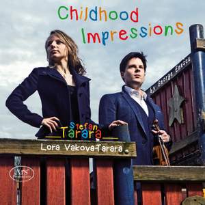 Enescu: Childhood Impressions