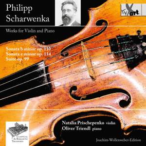 Scharwenka: Works for Violin and Piano