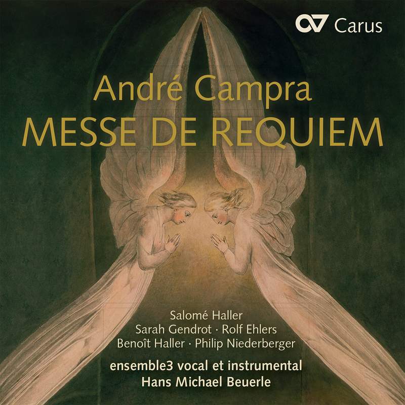 Campra: Messe de Requiem - Harmonia Mundi: HMG501251 - download