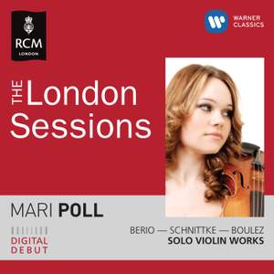 Mari Poll plays Berio, Boulez & Schnittke