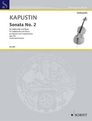 Kapustin, N: Sonata No. 2 op. 84