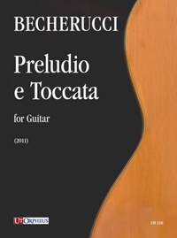 Becherucci, E: Preludio e Toccata