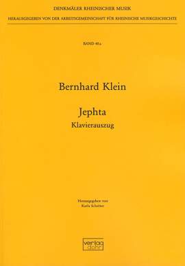 Klein, B: Jephta
