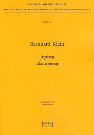 Klein, B: Jephta