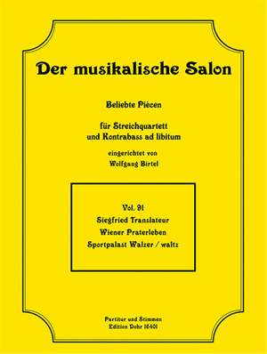 Translateur, S: Wiener Praterleben Vol.91