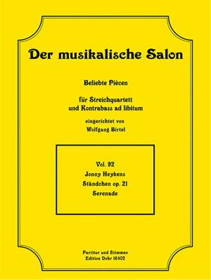 Heykens, J: Ständchen op.21 Vol.92
