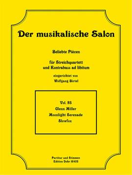 Miller, G: Moonlight Serenade Vol.93