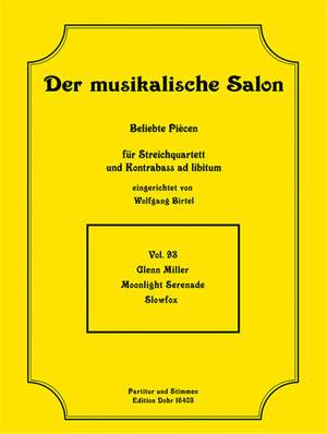 Miller, G: Moonlight Serenade Vol.93