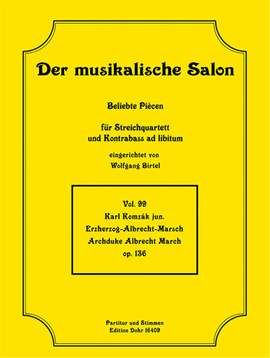 Komzák II, K: Archduke Albrecht March op.136 Vol .99