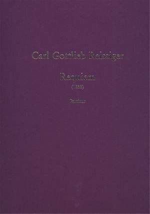 Reissiger, C G: Requiem (1838)