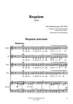 Reissiger, C G: Requiem (1838) Product Image