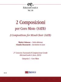 2 Compositions for Mixed Choir