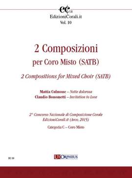 2 Compositions for Mixed Choir