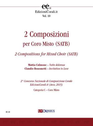 2 Compositions for Mixed Choir