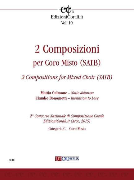 2 Compositions for Mixed Choir