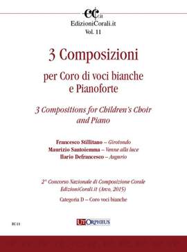 3 Compositions for Childrens Choir and Piano
