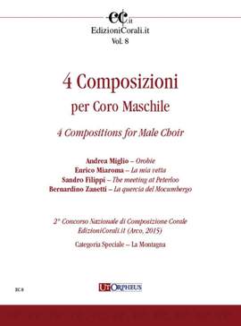 4 Compositions for Male Choir