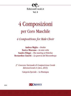 4 Compositions for Male Choir