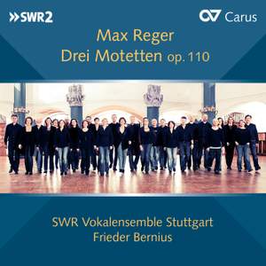 Reger: Drei Motetten Op. 110 for 7-8 part mixed choir
