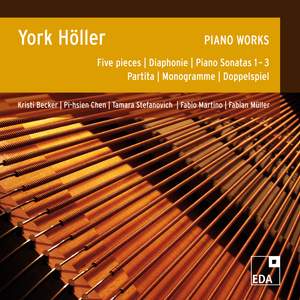 York Höller: Piano Works