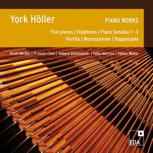 York Höller: Piano Works