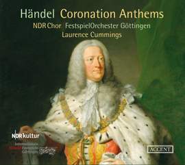 Handel: Coronation Anthems Nos. 1-4