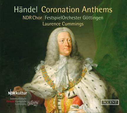 Handel: Coronation Anthems Nos. 1-4