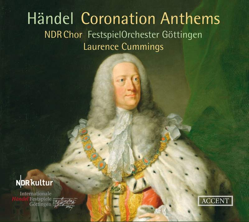 Handel: Coronation Anthems - Philips: 4127332 - Presto CD or