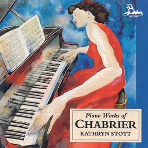Piano Works of Chabrier