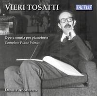 Vieri Tosatti: Opera omnia per pianoforte