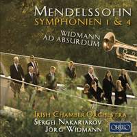 Mendelssohn: Symphonies Nos. 1 & 4