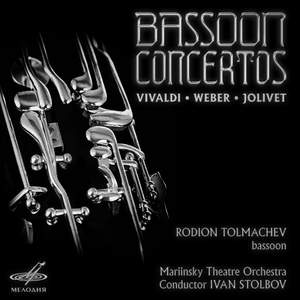 Bassoon Concertos: Rodion Tolmachev
